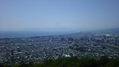 沼津、山と海の散歩