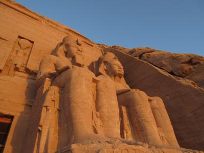悠久の歴史の流れを感じさせる旅　エジプト　～ アブシンベル ～
