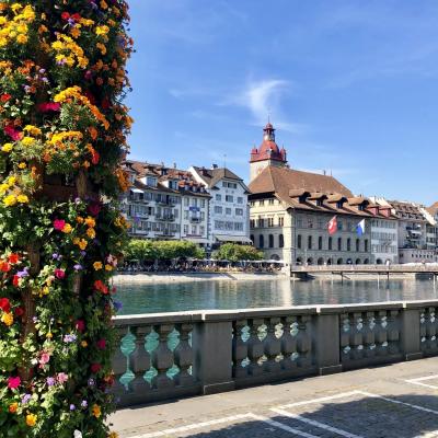 【ヨーロッパ＆モロッコ周遊】羽田出発～ルツェルン初日