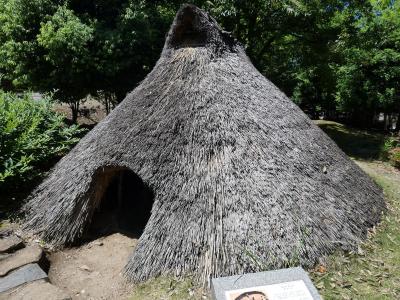 ０２．妻の親兄弟と飲む甲府1泊　甲斐風土記の丘　八乙女古墳　一の沢西遺跡　山梨県立考古博物館　古代アンデス文明展その１