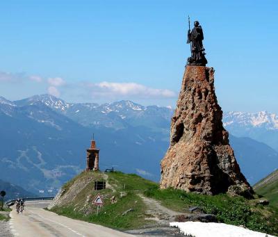 団塊夫婦の世界一周絶景の旅・2018フランスー（１）プティ・サン・ベルナール峠を越えてヴェニの谷へ