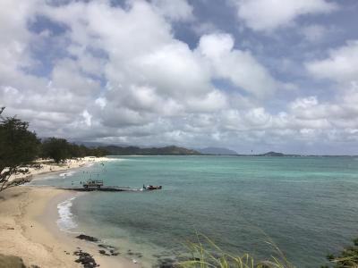 2018年 ─ 女子旅 in Hawaii ─ ② カイルアビーチ ♪