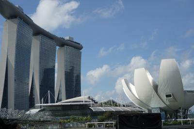 2018 シンガポール5日間② 2日目:到着~ガーデンズ・バイ・ザ・ベイ