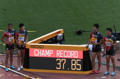 セイコーゴールデングランプリ陸上2018大阪