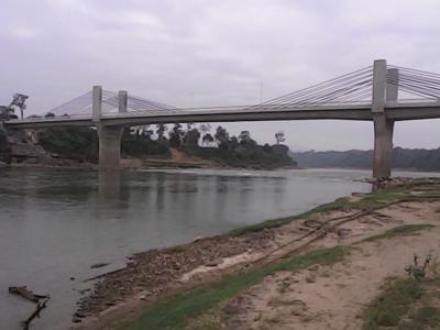 新 ラオス/日本 友好橋、開通おめでとう(^_^)///, The new Laos-Japan Friendship Bridge 