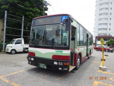 ローカル列車と、バスで乗り継ぎの旅。　2018 夏　（南房総）