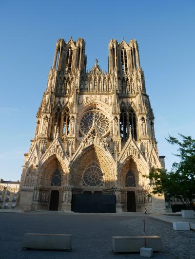 自由気ままに　フランス男一人旅①～出発・ランス編～