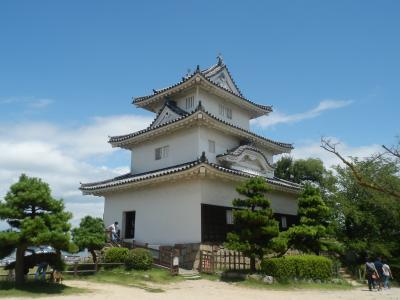 2017年盆　四国一周残り+瀬戸内の旅(4)　善通寺市丸亀市など