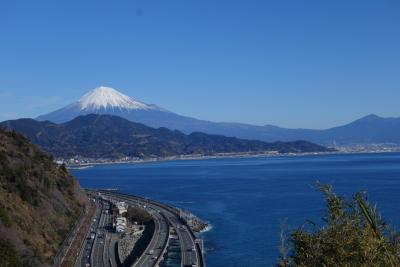 富士山を見る旅①
