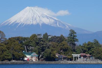 富士山を見る旅②