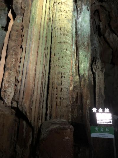 夫と中国・山陰地方旅行★1日目★山口（秋芳洞・萩）