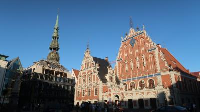 老人一人旅：東欧北部7カ国　9/32日　クレサーレ ー パルヌ ー リガ(1)