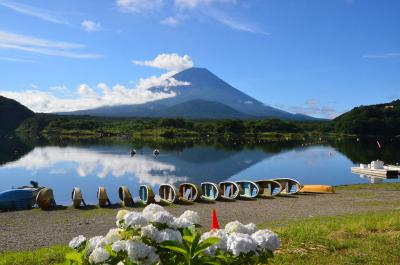 富士山を一周 2018.07.10 =1.自宅から西湖まで=