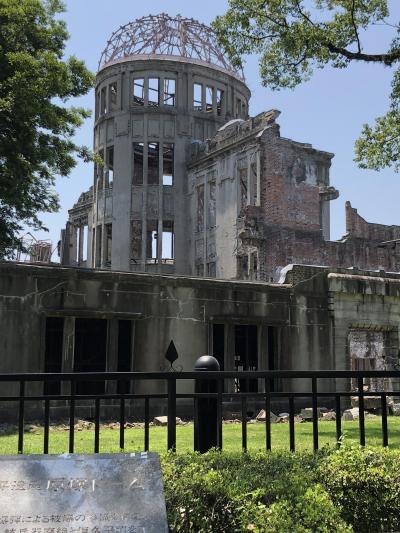 夫と中国・山陰地方旅行★2日目★広島市内