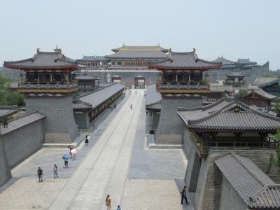 襄陽 映画『空海-KU-KAI-』のロケ地 撮影唐城映画撮影所の旅