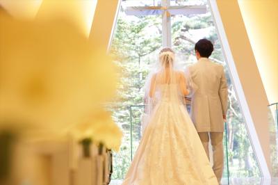 軽井沢プリンスで結婚式の思い出