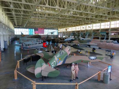 マウイ島・オアフ島の旅（４）太平洋航空博物館
