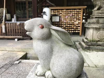 京都★子授祈願で神社巡り