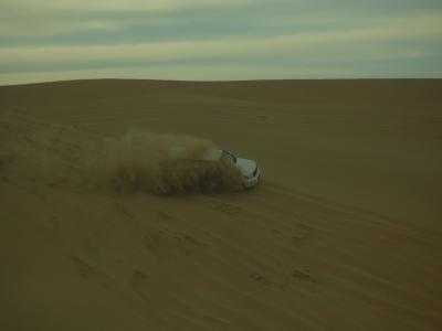 春休み＠UAEトランジェットの旅！！⑩　アブダビ　砂漠の楽園