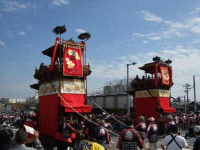 ５年に一度の大イベント　はんだ山車まつり ２００７