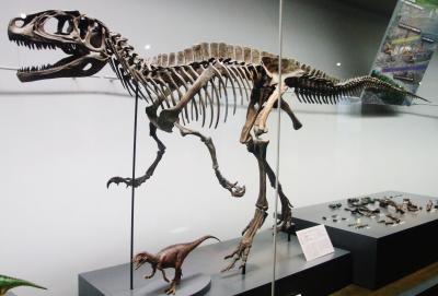 新潟ふるさと村～福井県立恐竜博物館へ！