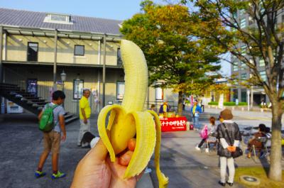 福岡旅行2017　3-4　門司港といったらバナナ