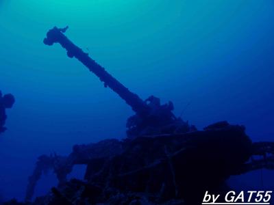 73年前の戦場へトラック諸島でDIVE！ 限界深度60mの世界！！～駆逐艦 追風(OITE)～