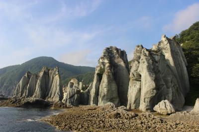 下北半島めぐり①  大間崎・仏ヶ浦