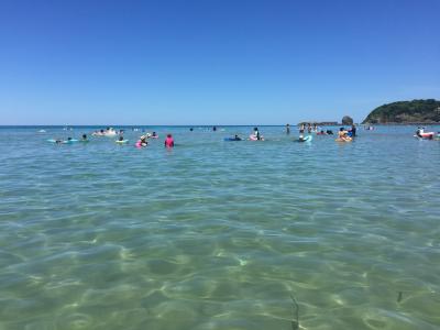 中国地方の旅2018年夏～山陰浜田で一人海水浴