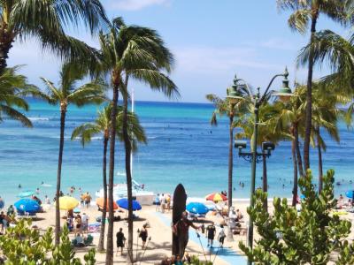 ７年ぶりのHAWAII★やっぱりHAWAIIが好き♪　by：HYATT REGENCY WAIKIKI BEACH RESORT &amp; SPA   Part１