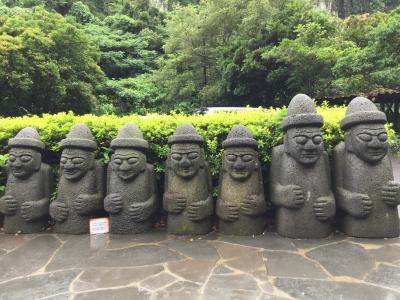 済州島で世界遺産の自然と海の幸を満喫