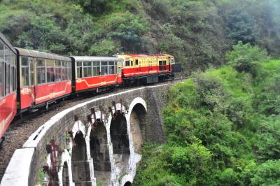 世界遺産 カルカ＝シムラー鉄道 に乗ってきましたぁ。