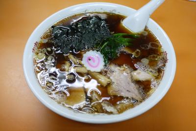 新潟ご当地ラーメン行脚ひとり旅