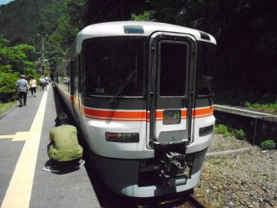 ２０１８年　真夏・・・・・③飯田線秘境駅号乗車Ⅱ