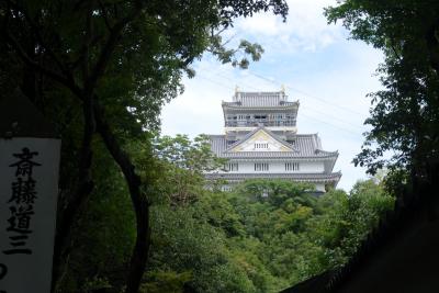 １００名城めぐりとお伊勢参り④　大垣城と岐阜城