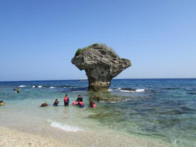 泳げなくても入りたい! 絶景・小琉球!