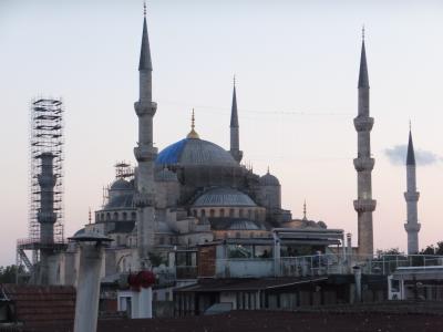 ①2回目トルコ イスタンブール マルディン ネムルトダーゥ ブルサ