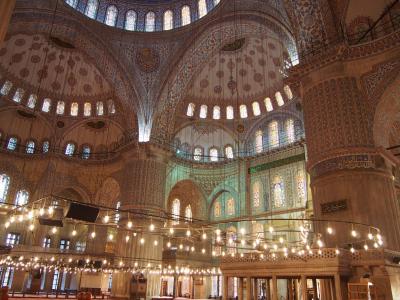 ポルトガル+ちょっとトルコ旅行①~イスタンブール乗り継ぎ8時間で市内観光~