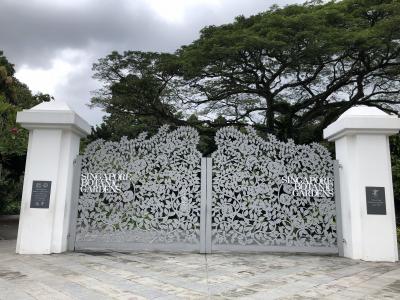 2018 シンガポール5日間⑤ 3日目:ボタニックガーデン