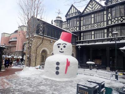 雪まつりが見たくて札幌（７）札幌場外市場、ラーメン横丁、メルヘンチックな白い恋人パーク