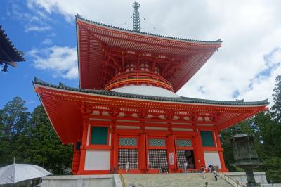 御朱印ガールが行く！⑧高野山お逮夜ナイトウォークと丹生都比売神社、上池院　萱堂編