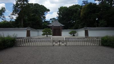 熱波災害の京都「伏見街道往還」の銀輪行　深草十二陵他を巡る