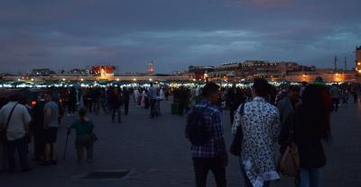 夫婦モロッコの旅(ワルザザードからカサブランカ)