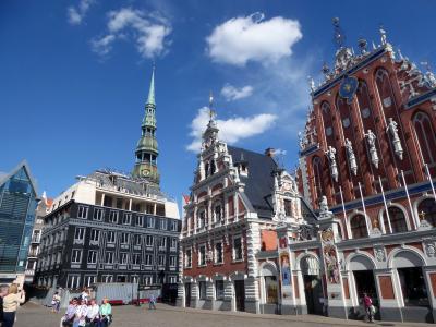 ラトビアの世界文化遺産の町リガを観光