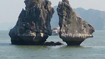 両親を連れて念願のベトナムへ