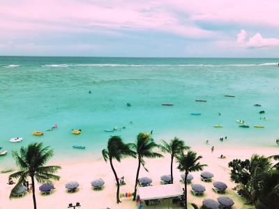 JALビジネスクラスで行く子連れグアム