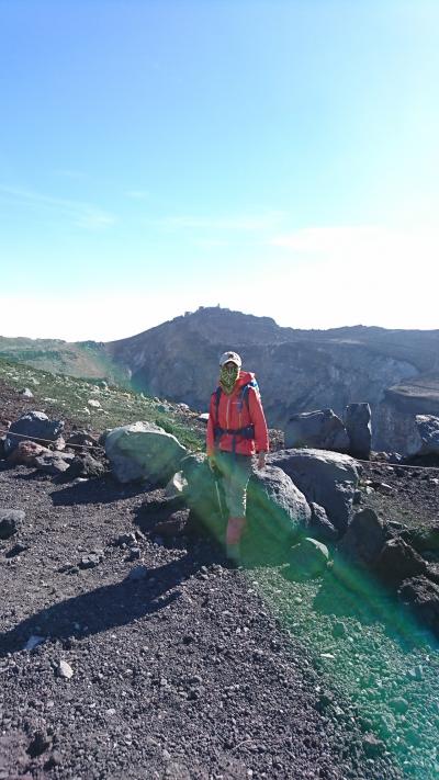 ２０１８年　夏　富士登山 日帰り