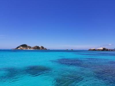 2018年7月渡嘉敷島シュノーケリングツアー