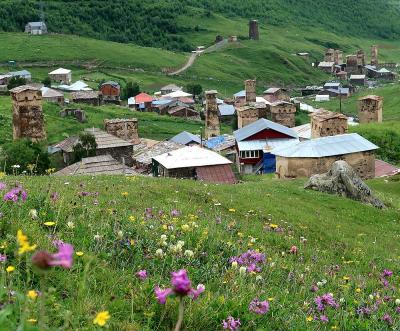 団塊夫婦5回目の絶景世界一周の旅―ジョージア編（５）最奥の秘境&塔の村・ウシュグリヘ