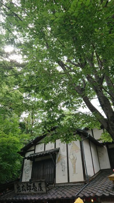 夏休み 東京旅行 1日目  吉祥寺&深大寺・鬼太郎茶屋